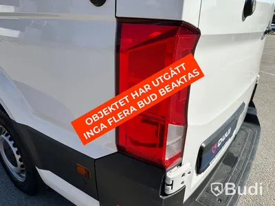 Lättlastbil MAN TGE Panel Van 2.0 TDI AWD Automat, 2020