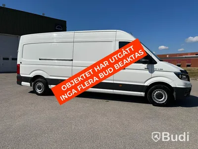 Lättlastbil MAN TGE Panel Van 2.0 TDI AWD Automat, 2020