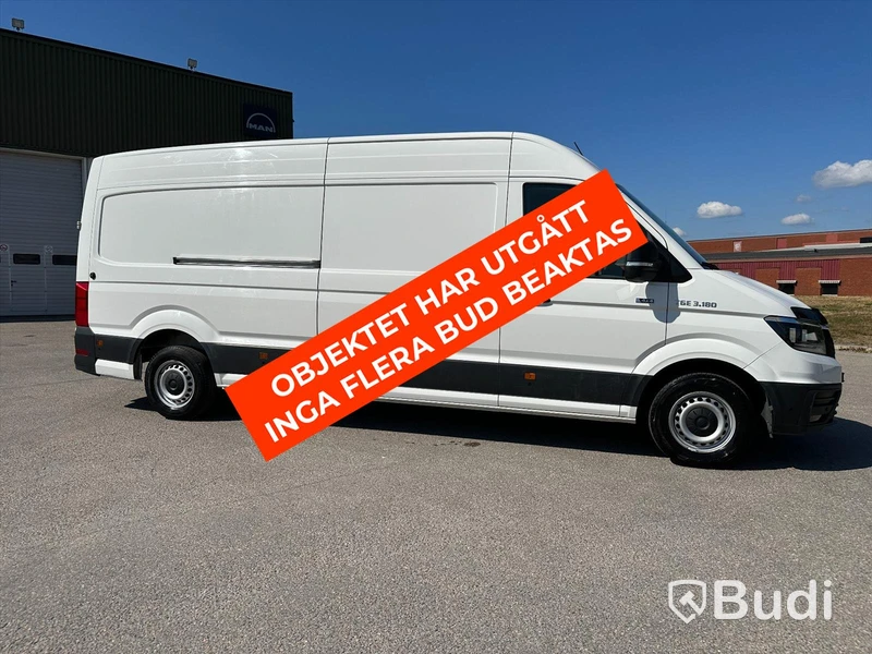 Lättlastbil MAN TGE Panel Van 2.0 TDI AWD Automat, 2020
