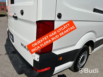 Lättlastbil MAN TGE Panel Van 2.0 TDI AWD Automat, 2020