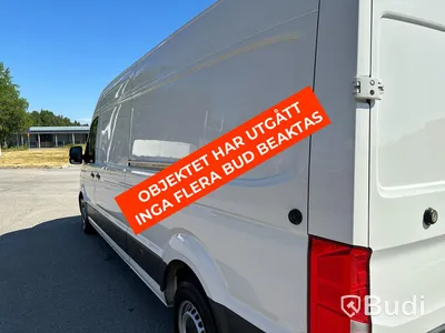 Lättlastbil MAN TGE Panel Van 2.0 TDI AWD Automat, 2020