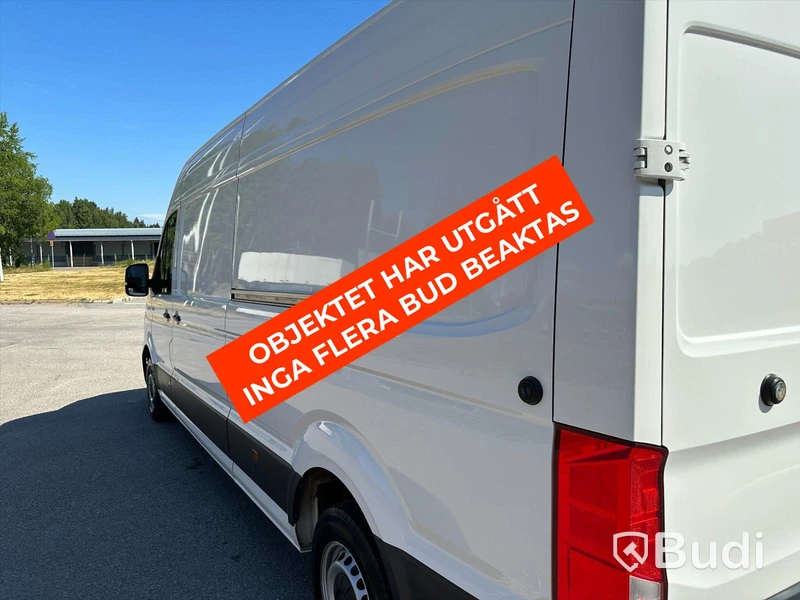 Lättlastbil MAN TGE Panel Van 2.0 TDI AWD Automat, 2020