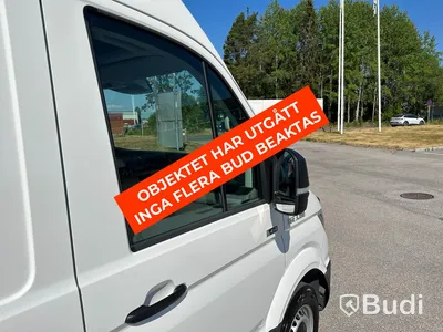 Lättlastbil MAN TGE Panel Van 2.0 TDI AWD Automat, 2020