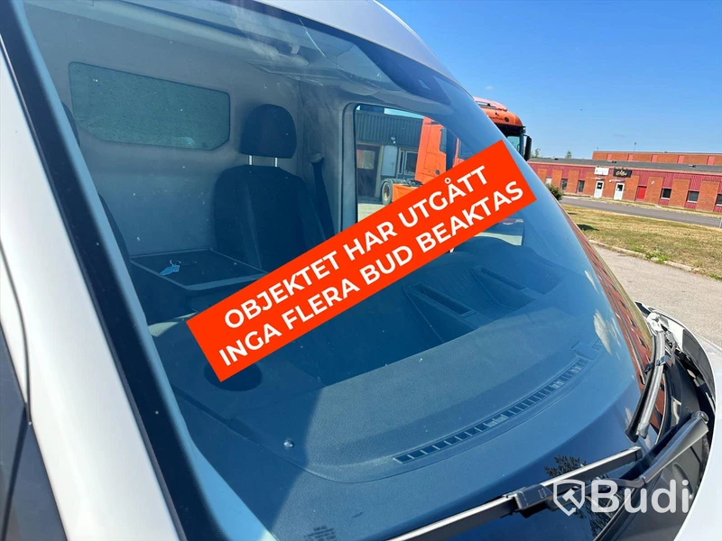 Lättlastbil MAN TGE Panel Van 2.0 TDI AWD Automat, 2020