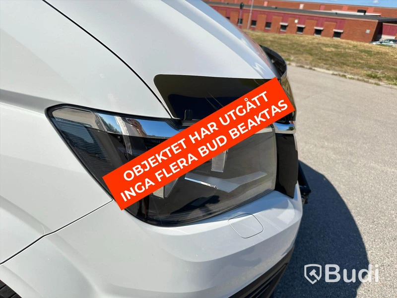 Lättlastbil MAN TGE Panel Van 2.0 TDI AWD Automat, 2020