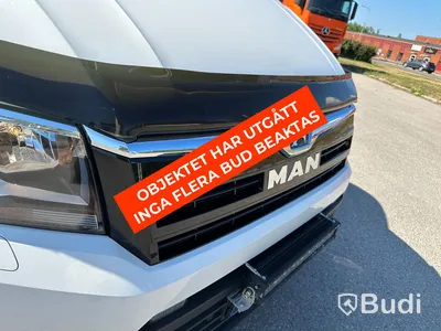 Lättlastbil MAN TGE Panel Van 2.0 TDI AWD Automat, 2020