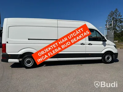 Lättlastbil MAN TGE Panel Van 2.0 TDI AWD Automat, 2020