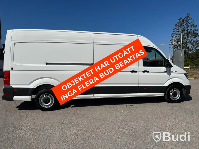 Lättlastbil MAN TGE Panel Van 2.0 TDI AWD Automat, 2020
