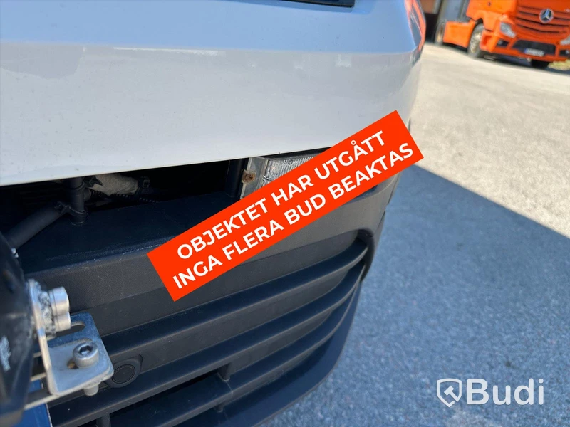 Lättlastbil MAN TGE Panel Van 2.0 TDI AWD Automat, 2020