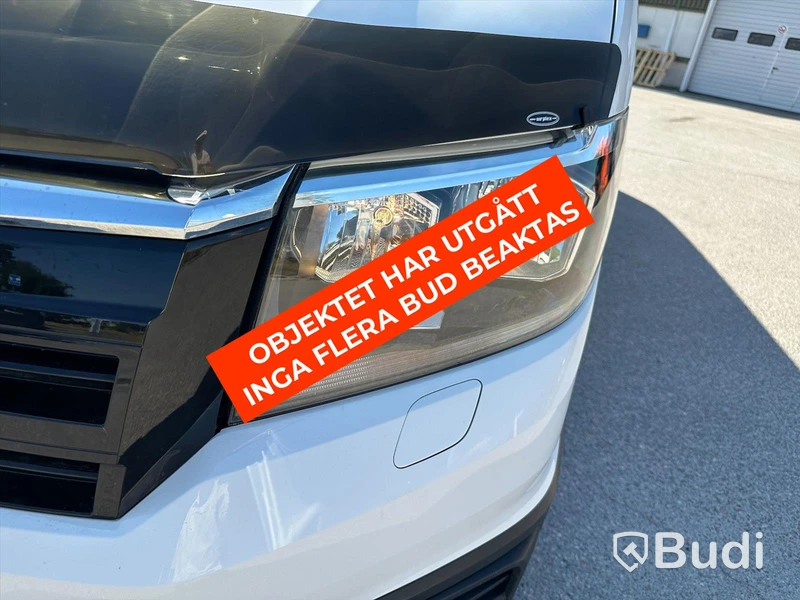 Lättlastbil MAN TGE Panel Van 2.0 TDI AWD Automat, 2020