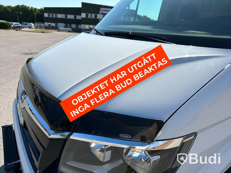 Lättlastbil MAN TGE Panel Van 2.0 TDI AWD Automat, 2020