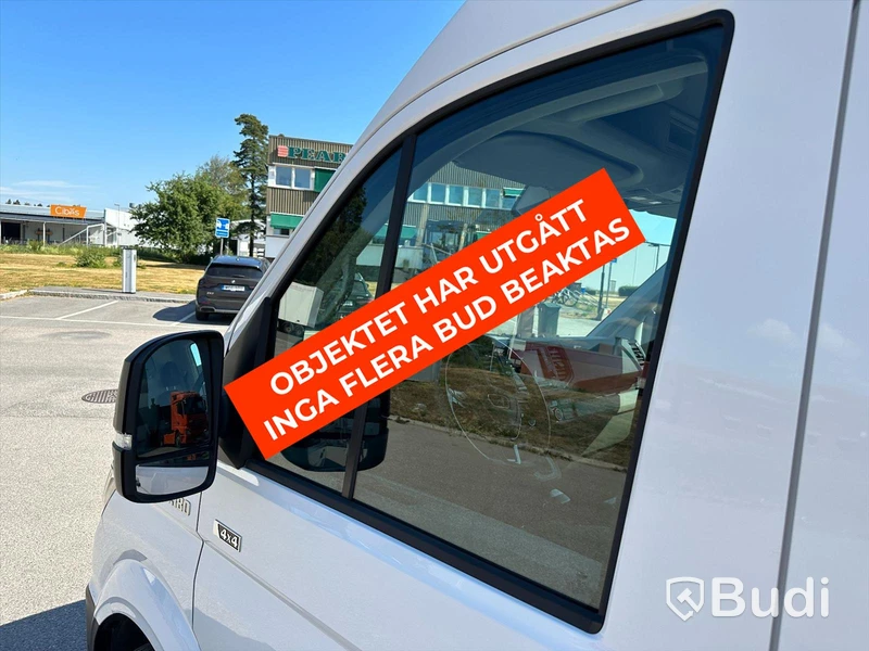 Lättlastbil MAN TGE Panel Van 2.0 TDI AWD Automat, 2020