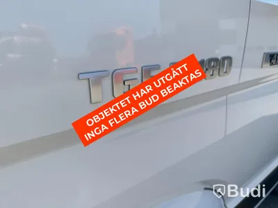 Lättlastbil MAN TGE Panel Van 2.0 TDI AWD Automat, 2020