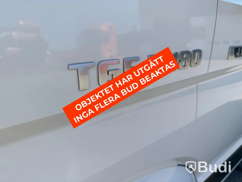 Lättlastbil MAN TGE Panel Van 2.0 TDI AWD Automat, 2020