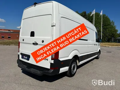 Lättlastbil MAN TGE Panel Van 2.0 TDI AWD Automat, 2020