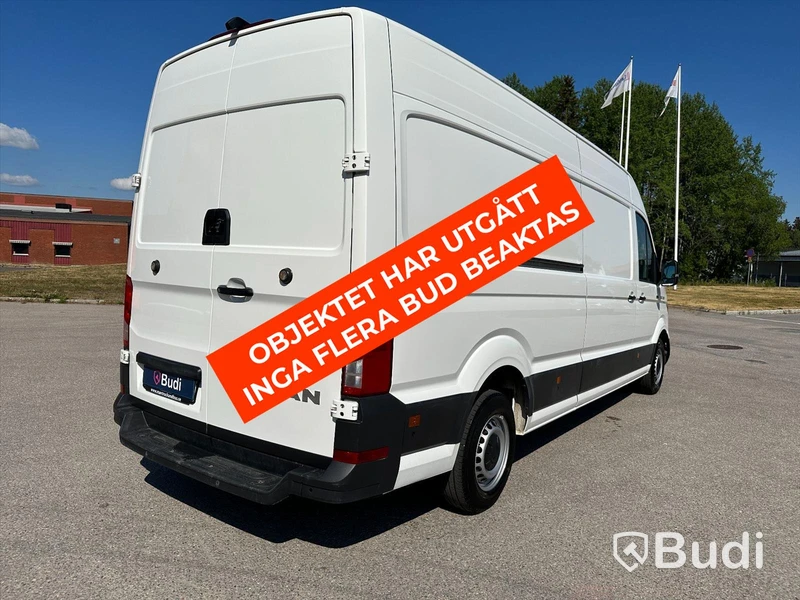 Lättlastbil MAN TGE Panel Van 2.0 TDI AWD Automat, 2020