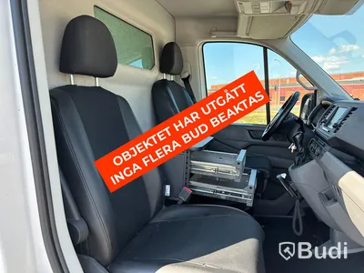 Lättlastbil MAN TGE Panel Van 2.0 TDI AWD Automat, 2020