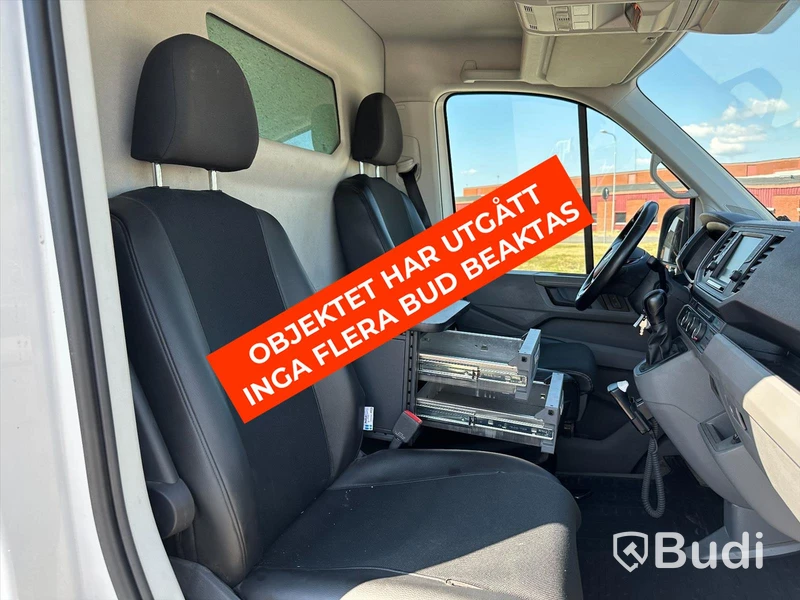 Lättlastbil MAN TGE Panel Van 2.0 TDI AWD Automat, 2020