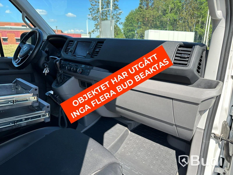 Lättlastbil MAN TGE Panel Van 2.0 TDI AWD Automat, 2020