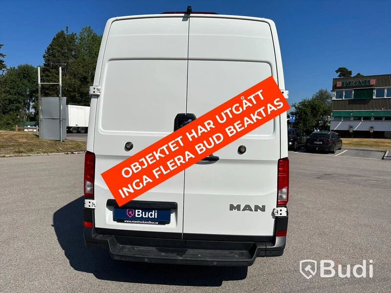 Lättlastbil MAN TGE Panel Van 2.0 TDI AWD Automat, 2020
