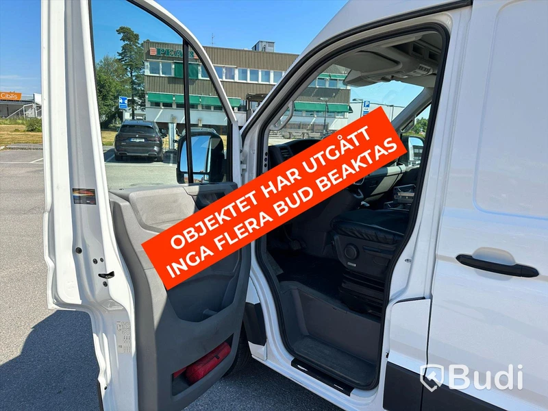 Lättlastbil MAN TGE Panel Van 2.0 TDI AWD Automat, 2020