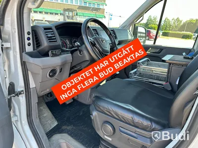 Lättlastbil MAN TGE Panel Van 2.0 TDI AWD Automat, 2020