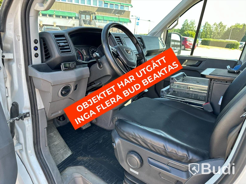 Lättlastbil MAN TGE Panel Van 2.0 TDI AWD Automat, 2020
