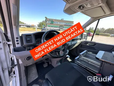 Lättlastbil MAN TGE Panel Van 2.0 TDI AWD Automat, 2020