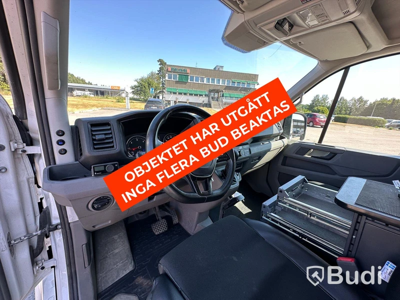 Lättlastbil MAN TGE Panel Van 2.0 TDI AWD Automat, 2020