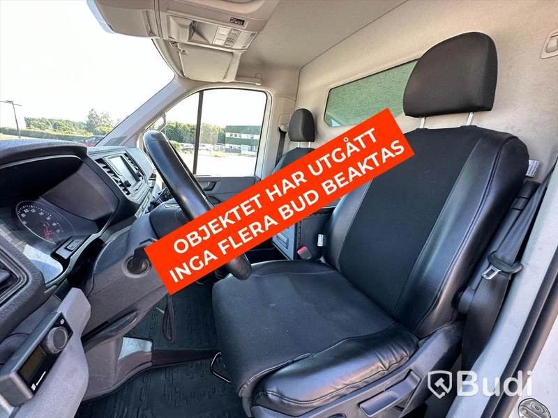 Lättlastbil MAN TGE Panel Van 2.0 TDI AWD Automat, 2020