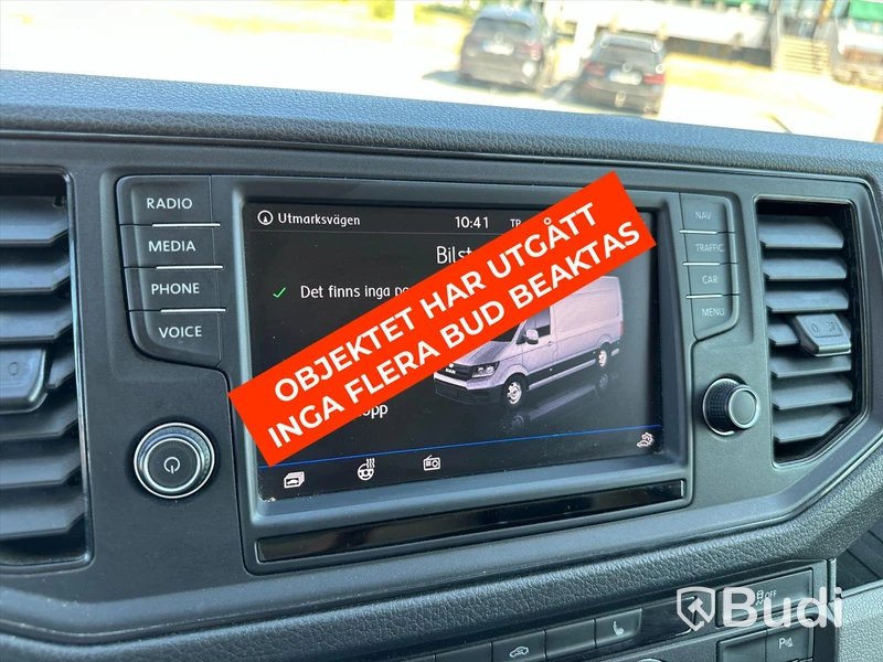 Lättlastbil MAN TGE Panel Van 2.0 TDI AWD Automat, 2020