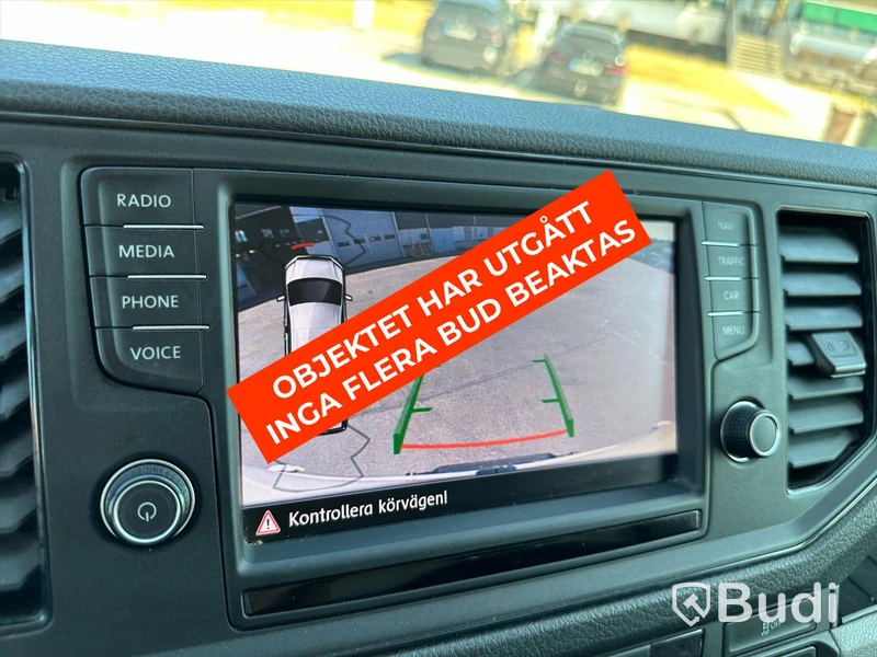 Lättlastbil MAN TGE Panel Van 2.0 TDI AWD Automat, 2020