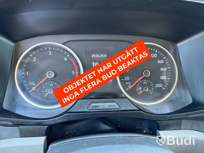 Lättlastbil MAN TGE Panel Van 2.0 TDI AWD Automat, 2020