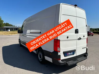 Lättlastbil MAN TGE Panel Van 2.0 TDI AWD Automat, 2020