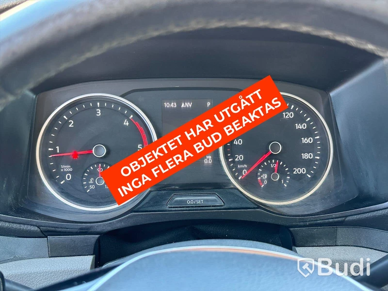 Lättlastbil MAN TGE Panel Van 2.0 TDI AWD Automat, 2020