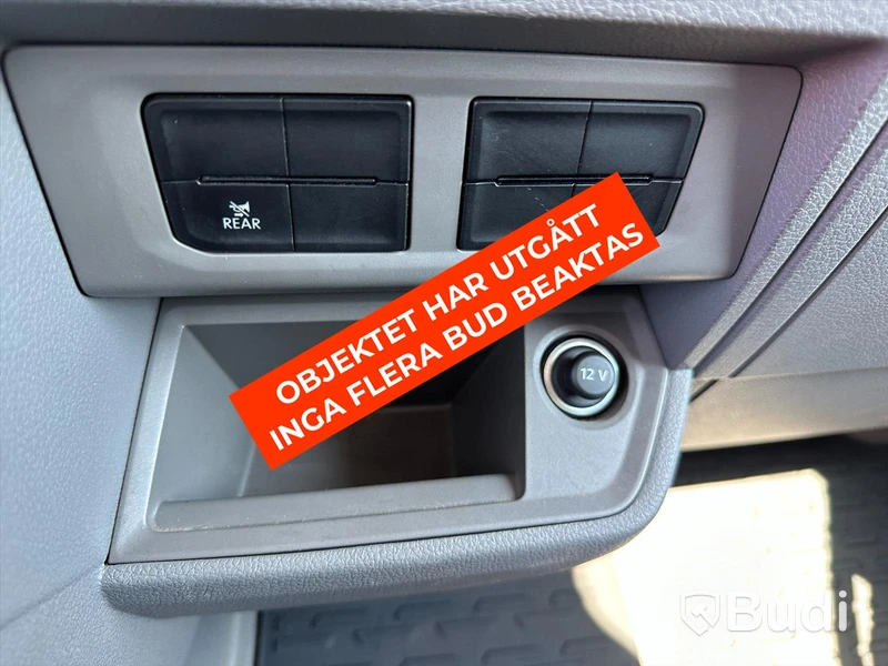 Lättlastbil MAN TGE Panel Van 2.0 TDI AWD Automat, 2020