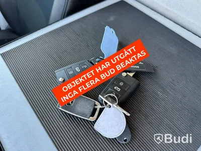 Lättlastbil MAN TGE Panel Van 2.0 TDI AWD Automat, 2020