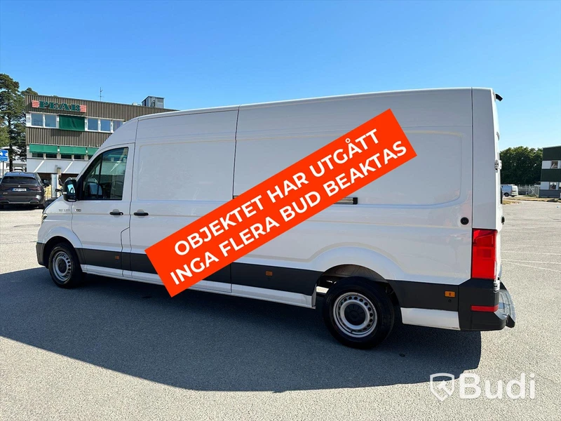 Lättlastbil MAN TGE Panel Van 2.0 TDI AWD Automat, 2020