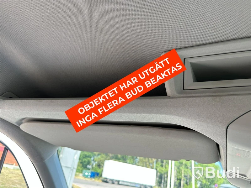 Lättlastbil MAN TGE Panel Van 2.0 TDI AWD Automat, 2020