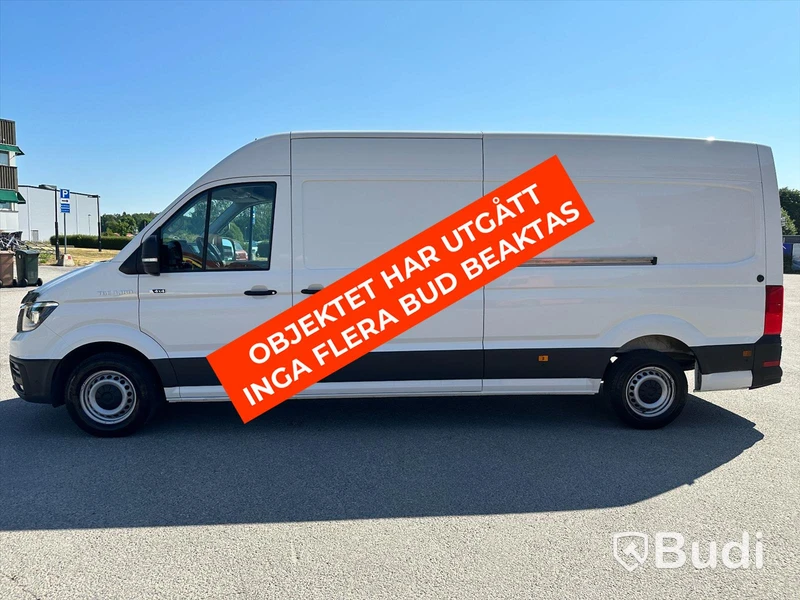 Lättlastbil MAN TGE Panel Van 2.0 TDI AWD Automat, 2020