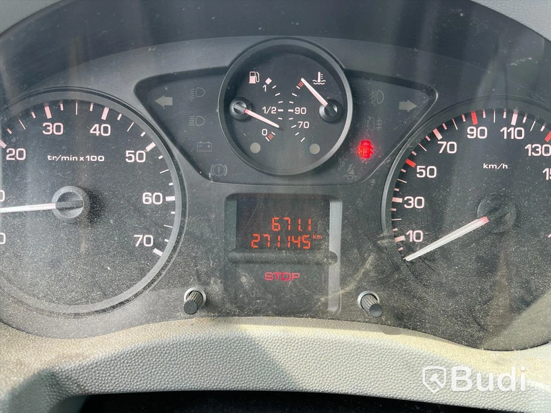Lättlastbil Fiat Scudo Van 2.0 Multijet Manuell | 2013