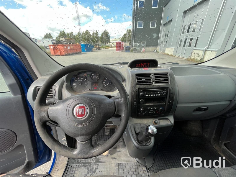 Lättlastbil Fiat Scudo Van 2.0 Multijet Manuell | 2013