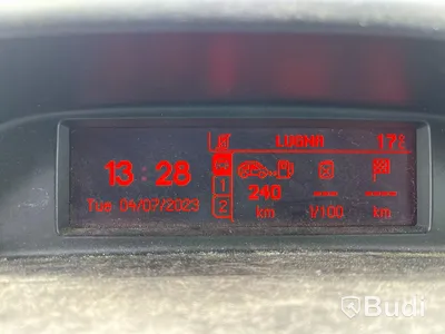 Lättlastbil Fiat Scudo Van 2.0 Multijet Manuell | 2013