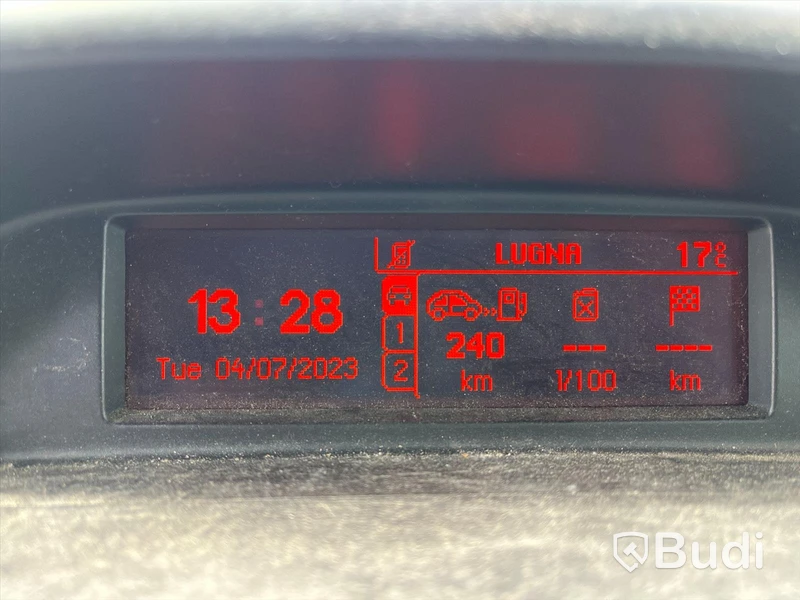 Lättlastbil Fiat Scudo Van 2.0 Multijet Manuell | 2013