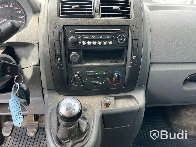 Lättlastbil Fiat Scudo Van 2.0 Multijet Manuell | 2013