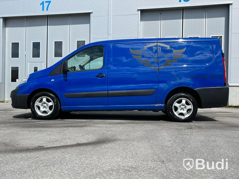 Lättlastbil Fiat Scudo Van 2.0 Multijet Manuell | 2013