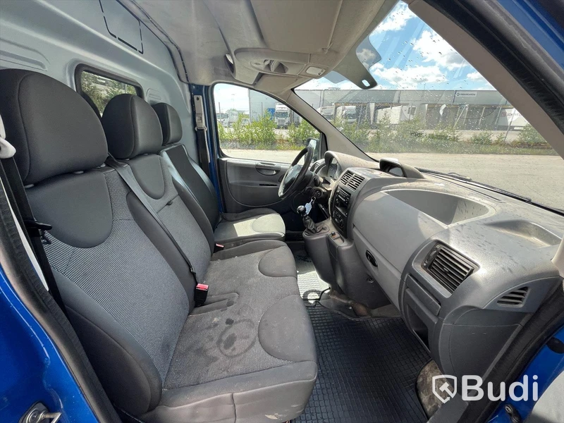 Lättlastbil Fiat Scudo Van 2.0 Multijet Manuell | 2013