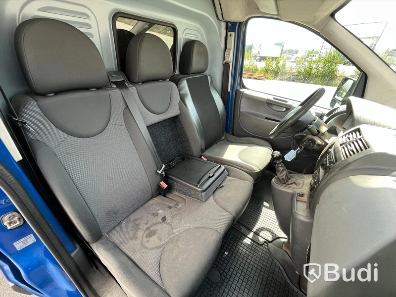 Lättlastbil Fiat Scudo Van 2.0 Multijet Manuell | 2013