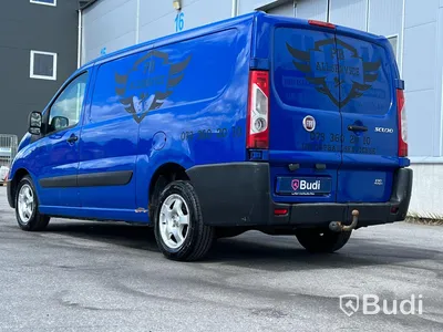Lättlastbil Fiat Scudo Van 2.0 Multijet Manuell | 2013
