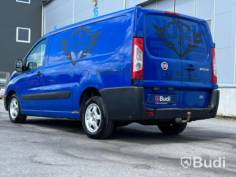 Lättlastbil Fiat Scudo Van 2.0 Multijet Manuell | 2013